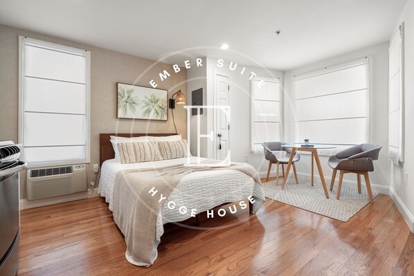 Ember Suite - full bed located on first floor