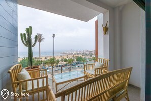 Vista del balcón