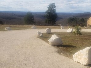 Terrenos do alojamento