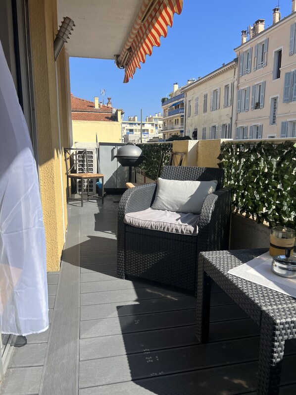 Terrasse/gårdhave