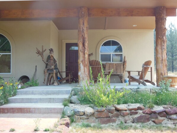 Relaxing Front Porch