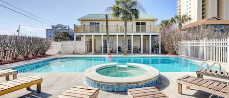 Panama City Vacation Rental | 6BR | 4BA | Stairs Required | 3,110 Sq Ft