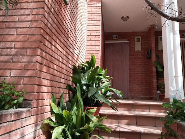 Exterior detail