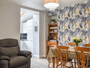 Dining room | Cwmcarn Cottage, Crosskeys, near Newport