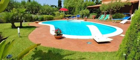 Garden, Outdoor, Pool