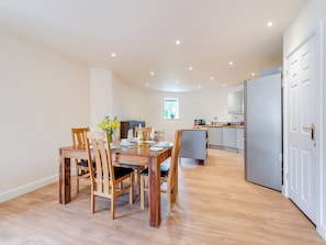 Dining Area | The Oast - Santon Farm Cottages, Preston, near Canterbury