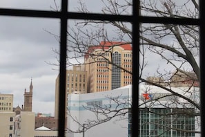 View from property