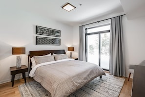 Master bedroom with ensuite