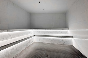 Steamroom (Shared amenities)