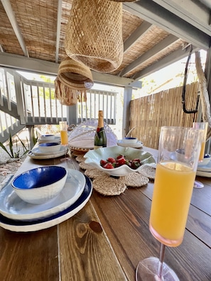 Restaurante al aire libre