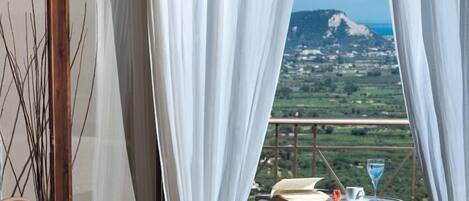 Great Zakynthos Apartment | Bianco | Two Bedrooms | Mountain Views