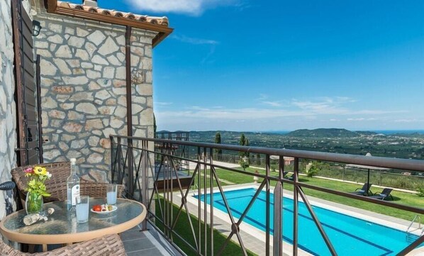 Great Zakynthos Apartment | 1 Bedrooms | Mountain Views