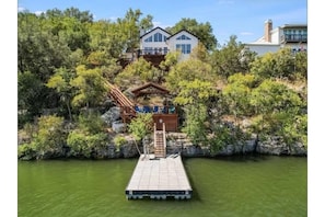 Your private dock on the lake, which is constant level.