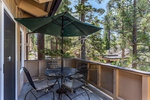 Deck off of Living Room