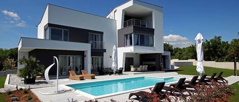 Luxury villa Windrose with pool  in Krnica, Istria, Croatia
