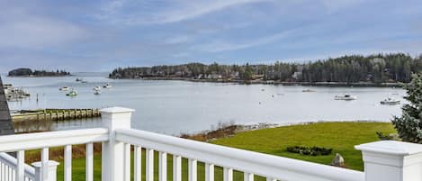 East Wind Apartment 30 Deck View