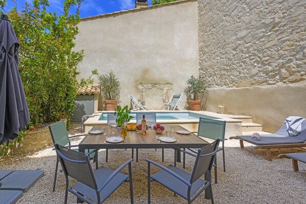 Restaurang utomhus