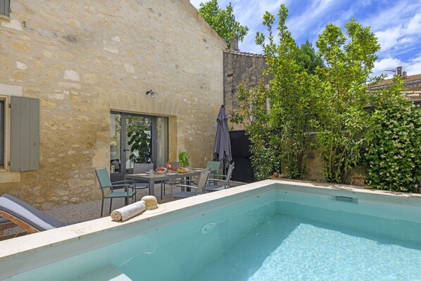 Pool - La Petite Maussanaise