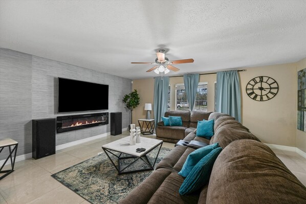 Downstairs Living room