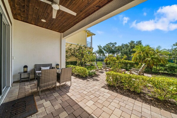 Terrace/patio