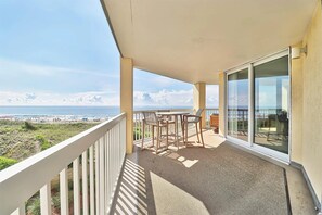 Oceanfront Balcony