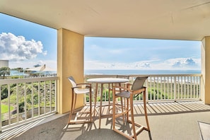 Oceanfront Balcony
