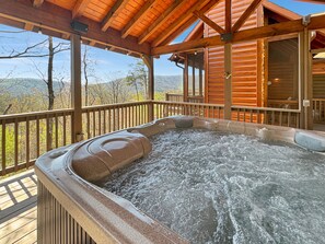 Bubbelpool utomhus