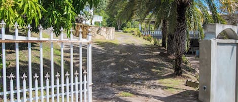 Jardines del alojamiento