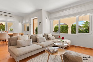 Living room.