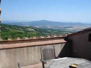 Private rooftop veranda 