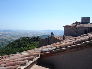 View from the veranda 