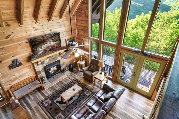 Light and Airy open floor plan