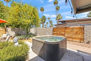 Relax in the Hot Tub