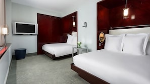 2 Double beds