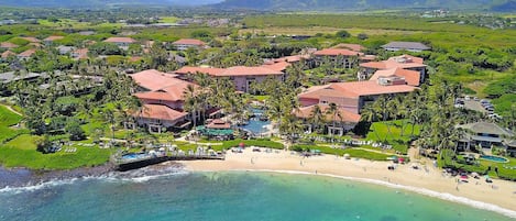 Great Marriott resort property on the island of Kauai!