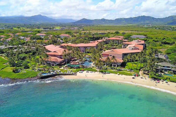 Great Marriott resort property on the island of Kauai!