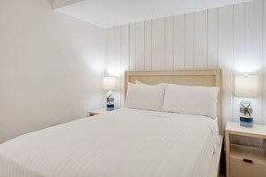 Bedroom. Exact unit will be assigned upon arrival. Views, colors, decor may vary