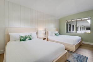 Bedroom. Exact unit will be assigned upon arrival. Views, colors, decor may vary