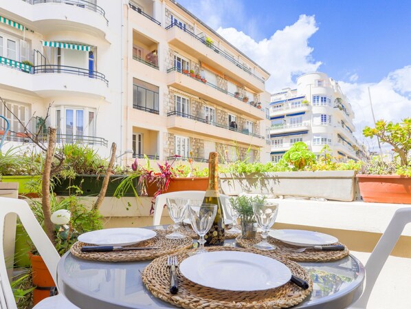 Restaurang utomhus