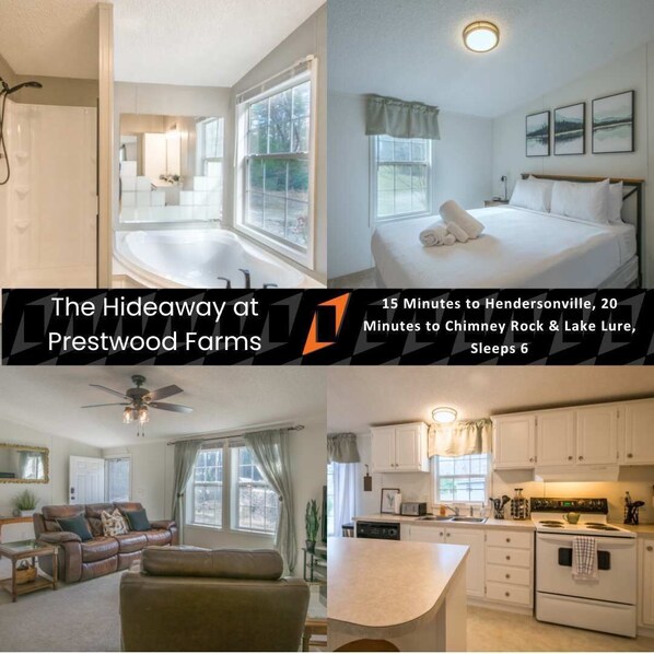 Welcome to The Hideaway at Prestwood Farms!