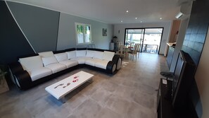 Área de sala de estar