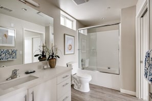 Large bathroom
