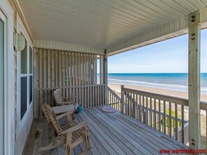 Top Floor Covered Porch