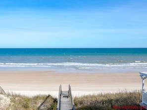 Ocean View from Top Floor Porch