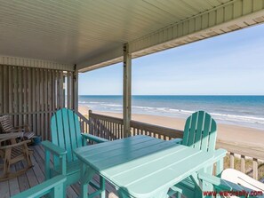 Top Floor Covered Porch II