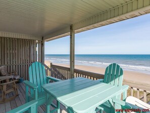 Top Floor Covered Porch II