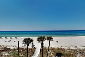 Gulf Front Balcony View