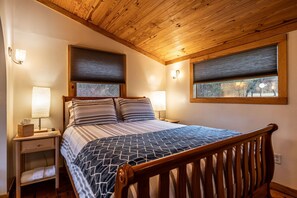 Queen bed