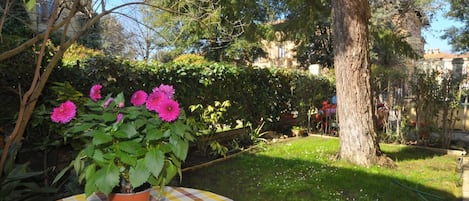 Giardino privato della casa