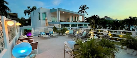 Terraza o patio